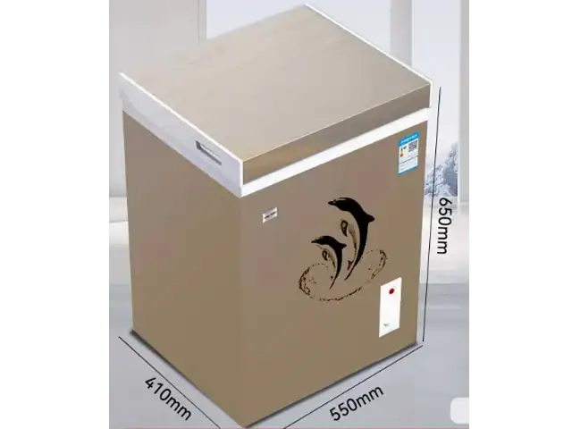 Congélateur coffre compact – idéal pour les petits espaces, snacks ou food trucks