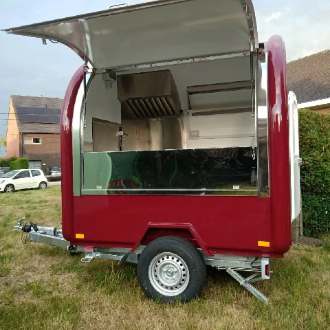 Food truck rétro modèle M , 2.2m de long