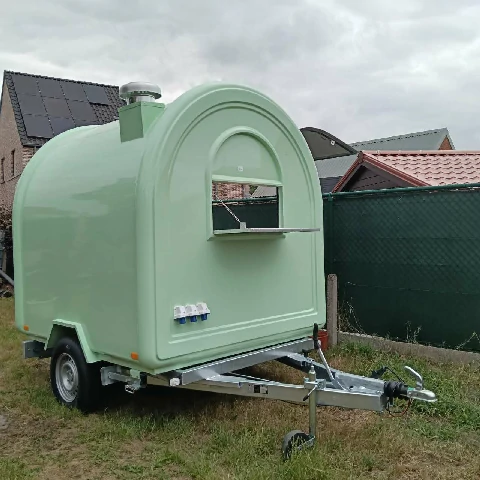 Food truck rétro modèle M , 2.2m de long