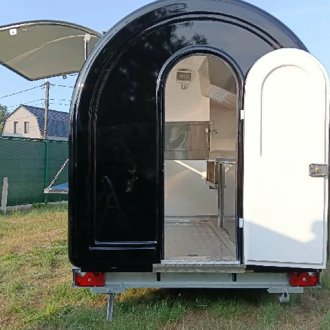 Food truck rétro modèle M , 2.2m de long