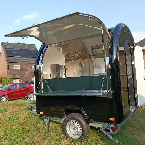 Food truck rétro modèle M , 2.2m de long