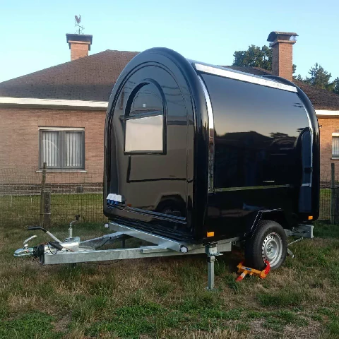 Food truck rétro modèle M , 2.2m de long