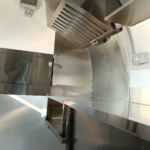 Food truck rétro modèle M , 2.2m de long