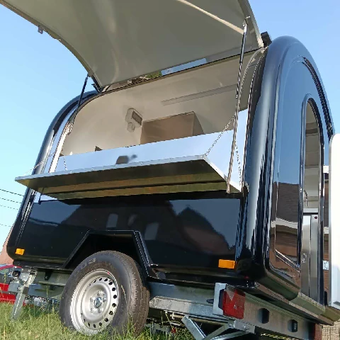 Food truck rétro modèle M , 2.2m de long