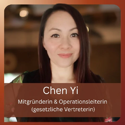 Chen Yi – Mitgründerin & Operationsleiterin (gesetzliche Vertreterin), Food Trailer Club