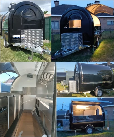 Food truck rétro modèle L , 2.8m de long