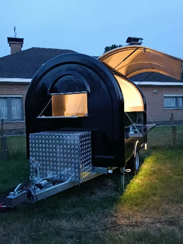 Food truck rétro modèle L , 2.8m de long