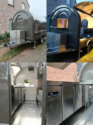 Food truck rétro modèle L , 2.8m de long