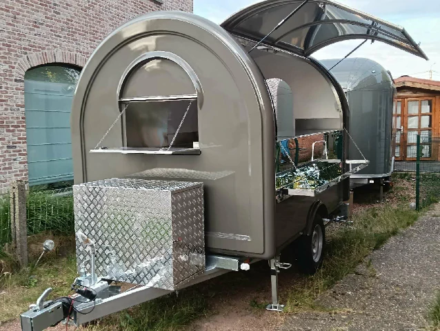 Food truck rétro modèle L , 2.8m de long
