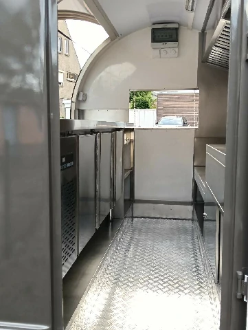 Food truck rétro modèle L , 2.8m de long