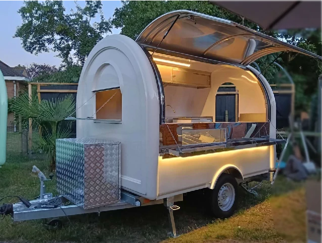 Food truck rétro modèle L , 2.8m de long ice cream