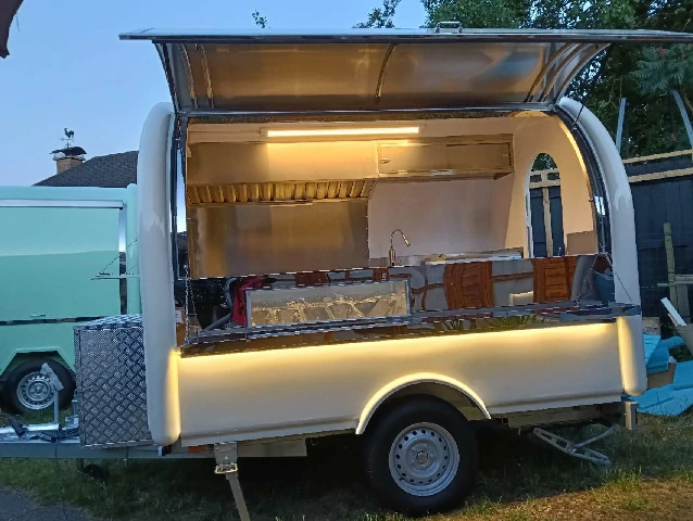 Food truck rétro modèle L , 2.8m de long ice cream